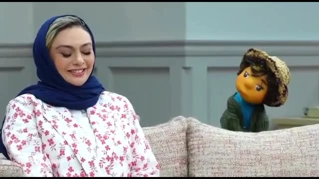 سریال‌ مهمونی وقتی‌ بچه‌ میخواد‌ کلمه‌ انگلیسی‌ بگه