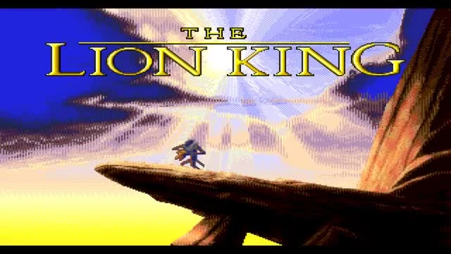 بازی قدیمی شیر شاه The Lion King