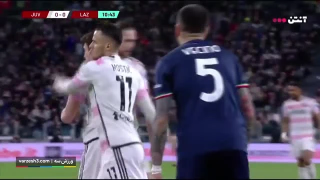 خلاصه بازی یوونتوس 2 - لاتزیو 0 