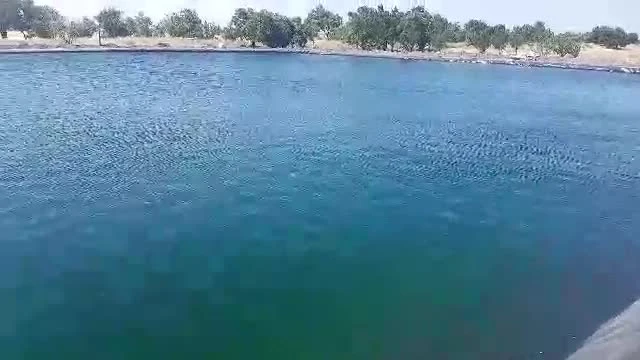 ساخت استخر ژئوممبران اصفهان