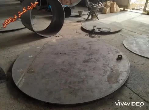 کارخانه تولید دیگ بخار