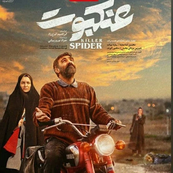 عنکبوت ایرانی / عنکبوت مقدس