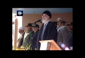 پاسخ امام خامنه ای به تهدیدات منطقه و آمریکا