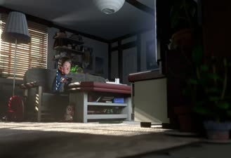 انیمیشن کوتاه هدیه The Present