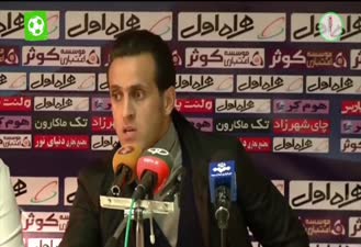 واکنش فردوسی پور به حمله و توهین علی کریمی به برنامه نود