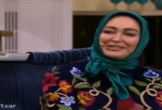 الهام حمیدی در دورهمی مهران مدیری