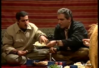 آبگوشت خوردن مهران مدیری در طنز پاورچین