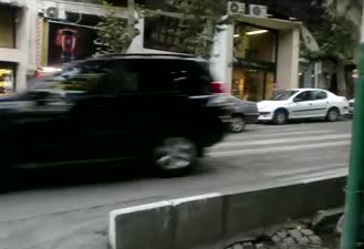لامبورگینی آونتادور در تهران