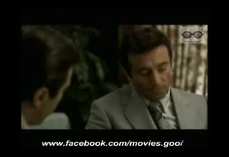 سکانس به یاد ماندنی از پدرخوانده ( می دونی من کیم )