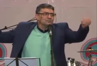 شوخی حميد ماهي صفت