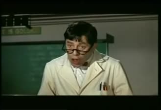 جری لوئیس پروفسور ديوانه