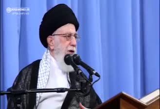 اشاره رهبر انقلاب به سفر ترامپ به عربستان