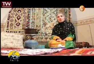 آموزش غذای محلی نان سرخ شده