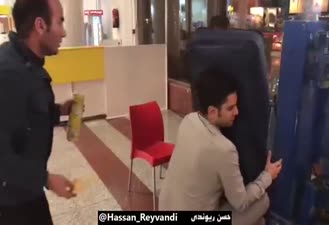 وقتی یه چیزو می خوای به زور جاش کنی