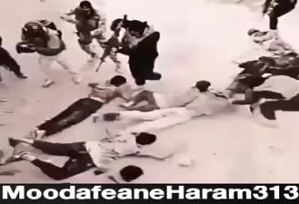 دستگیری دسته جمعی داعشی ها