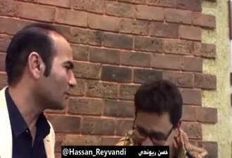 شوخی حسن ریوندی با سروش جمشیدی