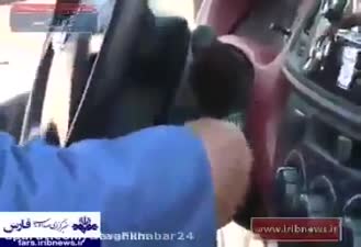 دزدي ماشين های گران قيمت در كمتر از 3 دقيقه