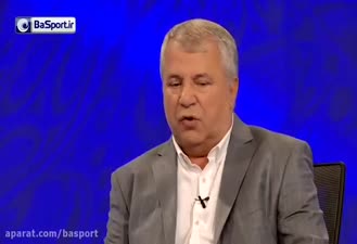 پیش بینی علی پروین از نتایج ایران در جام جهانی 2018