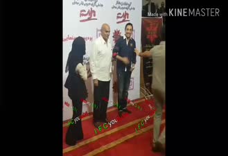 واکنش الناز حبیبی هنگام دیدن جمشید هاشم پور