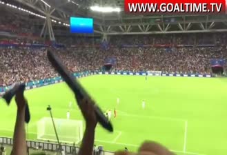 گل مردود ایران اسپانیا جام جهانی