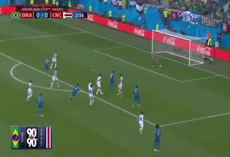 خلاصه بازی برزیل و کاستاریکا جام جهانی روسیه 2018