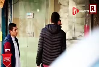 دوربین مخفی نمیزارم افغانی نون بگیره
