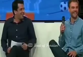 سوتی پخش زنده تلویزیونی علی انصاریان