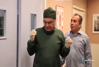 شوخی کردم وضعیت بعضی از پزشکان
