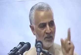 سردار سلیمانی هیچ غلطی نکردید