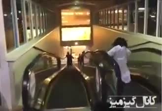 دوربین مخفی ترسناک حلقه