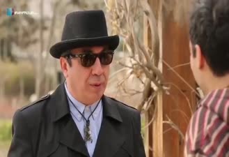 دیوانه معتاد شوخی کردم