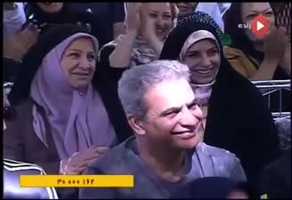 تقلیدصدای‌ دایی  پروین‌ و‌ فردوسی‌پور توسط‌ کرمی