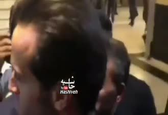 علی دایی و علی کریمی در مراسم پدر فرهاد مجیدی