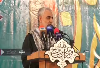 سردار سليمانی ادبيات رئيس جمهور آمريکا