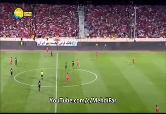 خلاصه بازی پرسپولیس فولاد خوزستان