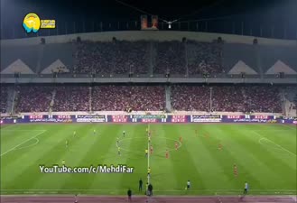 خلاصه بازی پرسپولیس نفت مسجد سلیمان