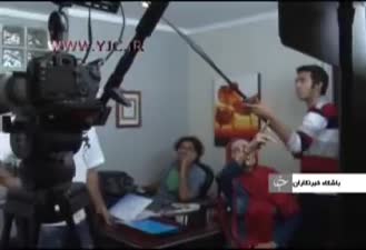 الناز شاکردوست پشت صحنه فیلم رسوایی