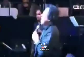 عصبانيت شديد شهرام شب پره از علی انصاريان