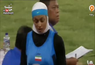 پرواز سپیده توکلی بانوی ایرانی در آسیا