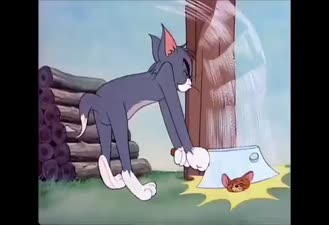 قسمت بامزه موش گربه تام و جری 