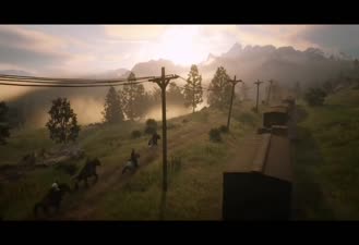 تریلر جدید بازی Red Dead Redemption 2