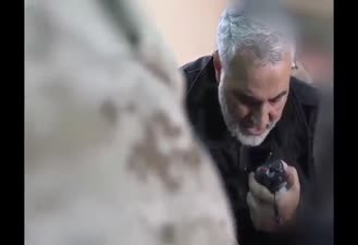 حاج قاسم سلیمانی در سوریه