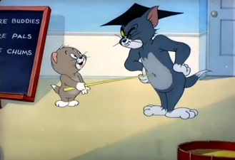 تام و جری قسمت تام پروفسور می شود