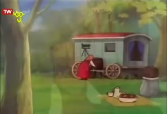 کارتون باخانمان قسمت اول آغاز سفر