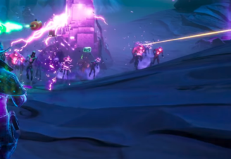 تریلر بازی Fortnitemares