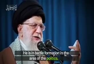 رهبر انقلاب جنگ نخواهد شد 