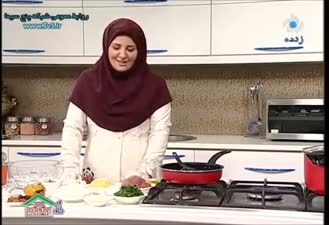 آموزش تهیه کوفته تبریزی