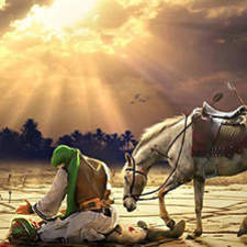 مداحی امام حسین علیه ماالسلام