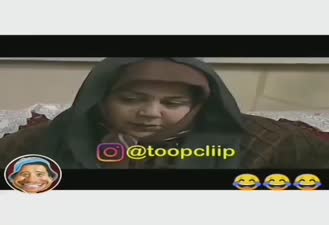 لقمه رو کی داد دست بچه!