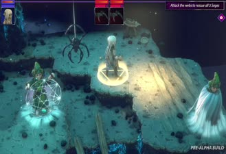 تریلر بازی The Dark Crystal Age